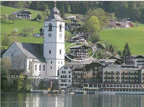 Gaestehaus Menkens Sankt Wolfgang im Salzkammergut Exterior photo