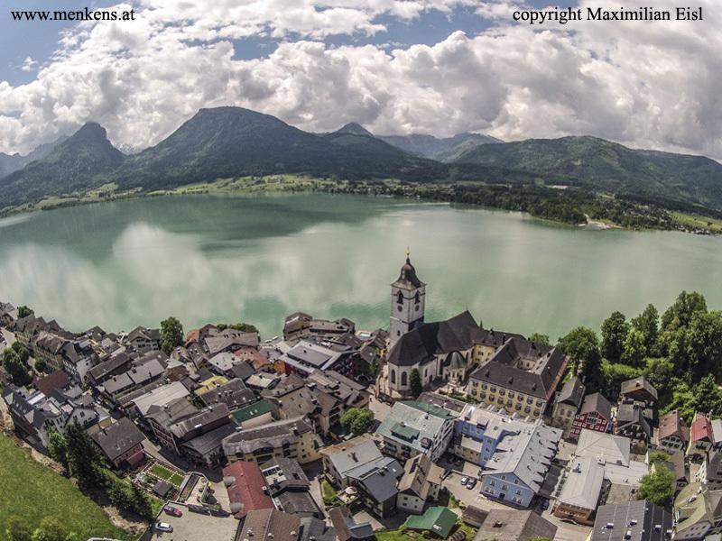 Gaestehaus Menkens Sankt Wolfgang im Salzkammergut Exterior photo